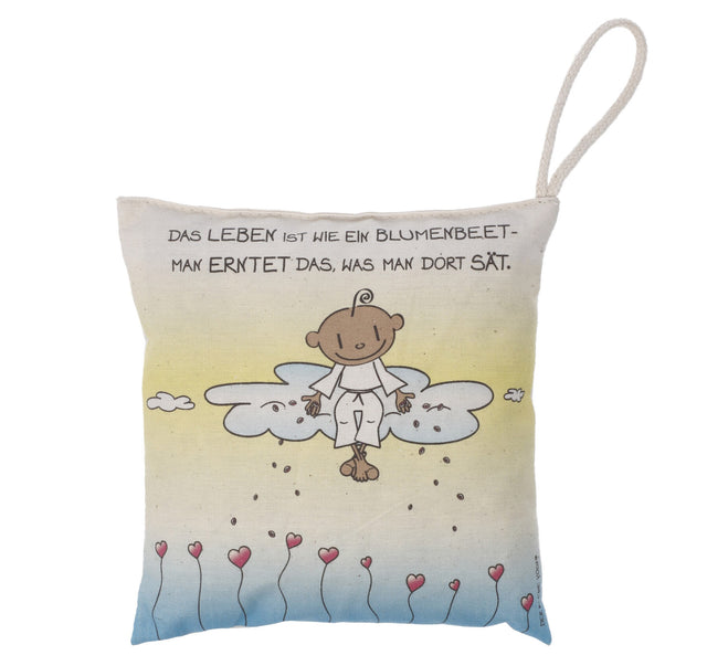 Bio Lavendel Kissen - Blumenbeet - YOGISHOP