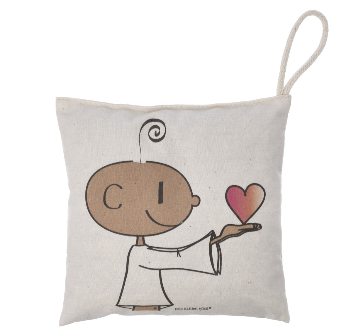 Bio Lavendel Kissen - Der kleine Yogi - YOGISHOP