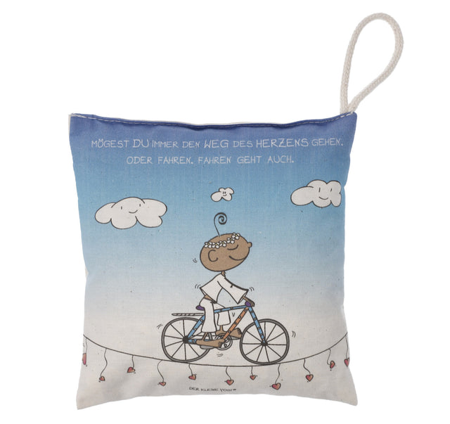 Bio Lavendel Kissen - Weg des Herzens - YOGISHOP