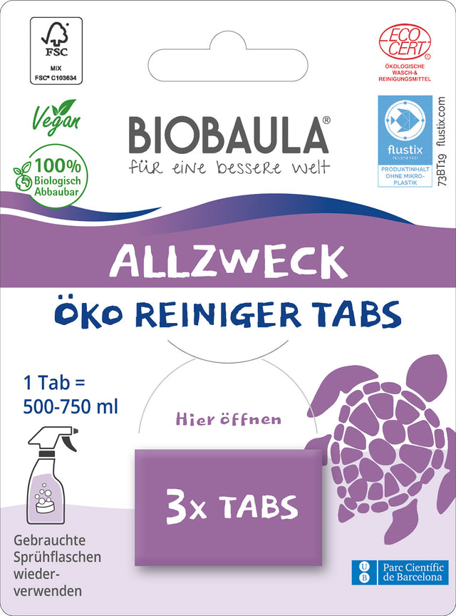 Allzweck-Reiniger Tabs - YOGISHOP
