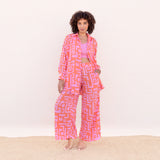 Pantalones de yoga Melody - pink coral