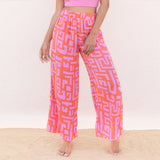 Pantalones de yoga Melody - pink coral