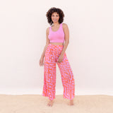 Pantalones de yoga Melody - pink coral