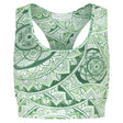 Yoga Bra Flow Bala - smaragd - YOGISHOP