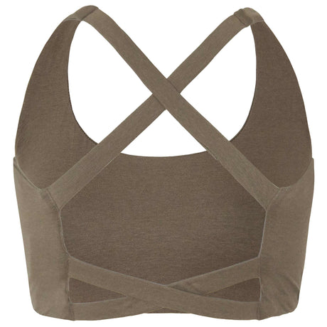 Yoga-Bra Brazil - olive - YOGISHOP