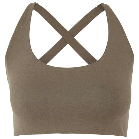 Yoga-Bra Brazil - olive