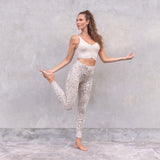 Yoga-Bra Carolina - creme - YOGISHOP