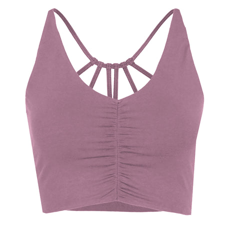 Yoga-Bra Carolina - rose taupe - YOGISHOP