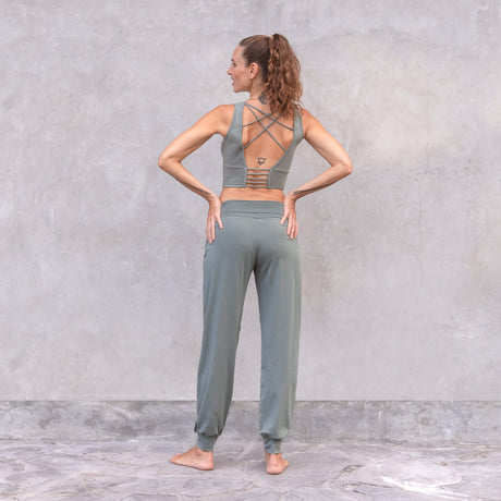 Yoga-Bra Surya - agave - YOGISHOP
