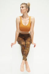 Yoga-Bra Rami - desert gold - YOGISHOP