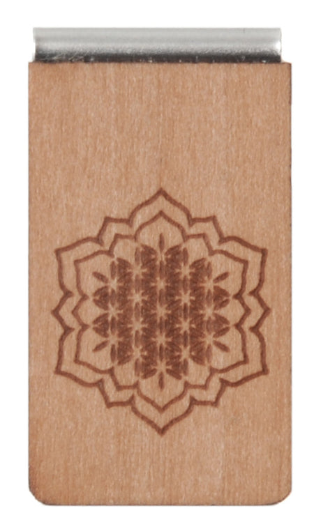 Lesezeichen aus Holz mit Gravur - YOGISHOP