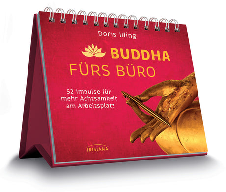 Buddha fürs Büro von Doris Iding - YOGISHOP
