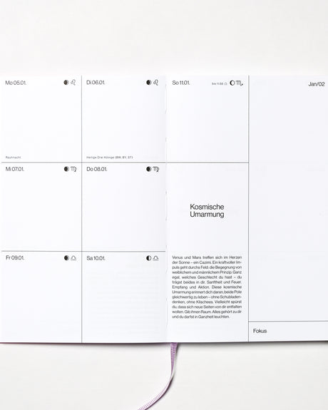 Mond-Kalender 2026 - YOGISHOP