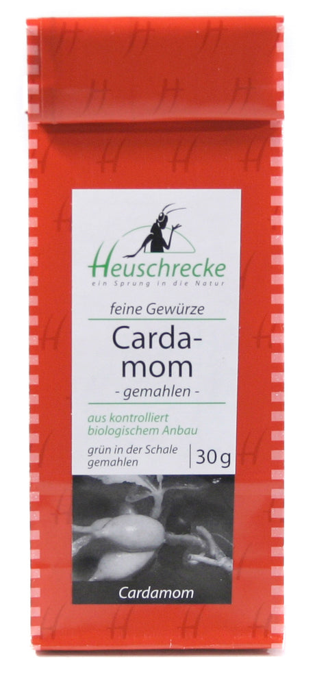 Bio Cardamom gemahlen, 30 g - YOGISHOP