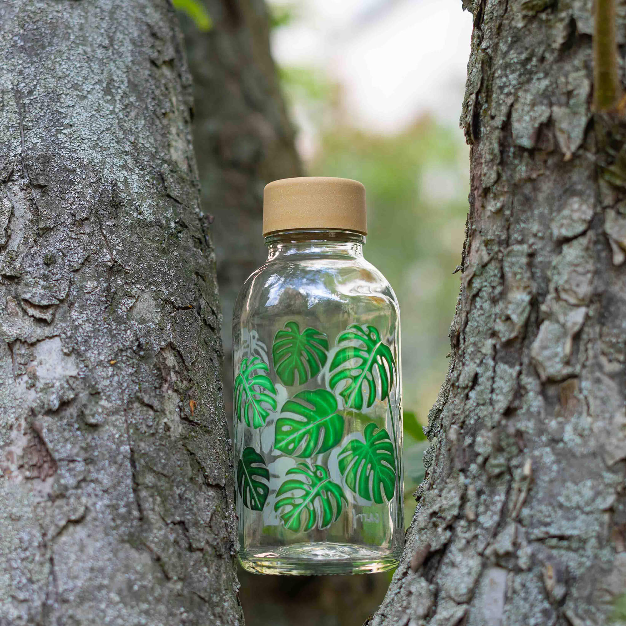 Carry-Bottle 0,4 l - GREEN LIVING - YOGISHOP