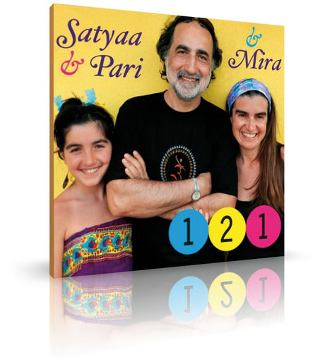 1-2-1 von Satyaa & Pari (CD) - YOGISHOP