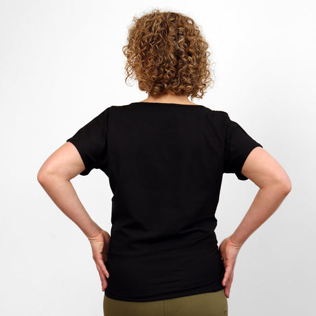 T-Shirt Cephei - Schwarz