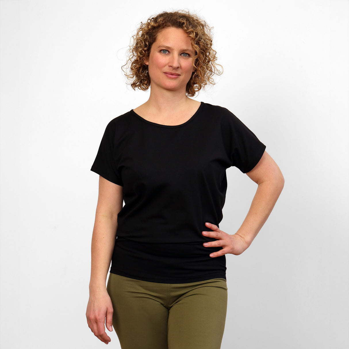 T-Shirt Cephei - Schwarz