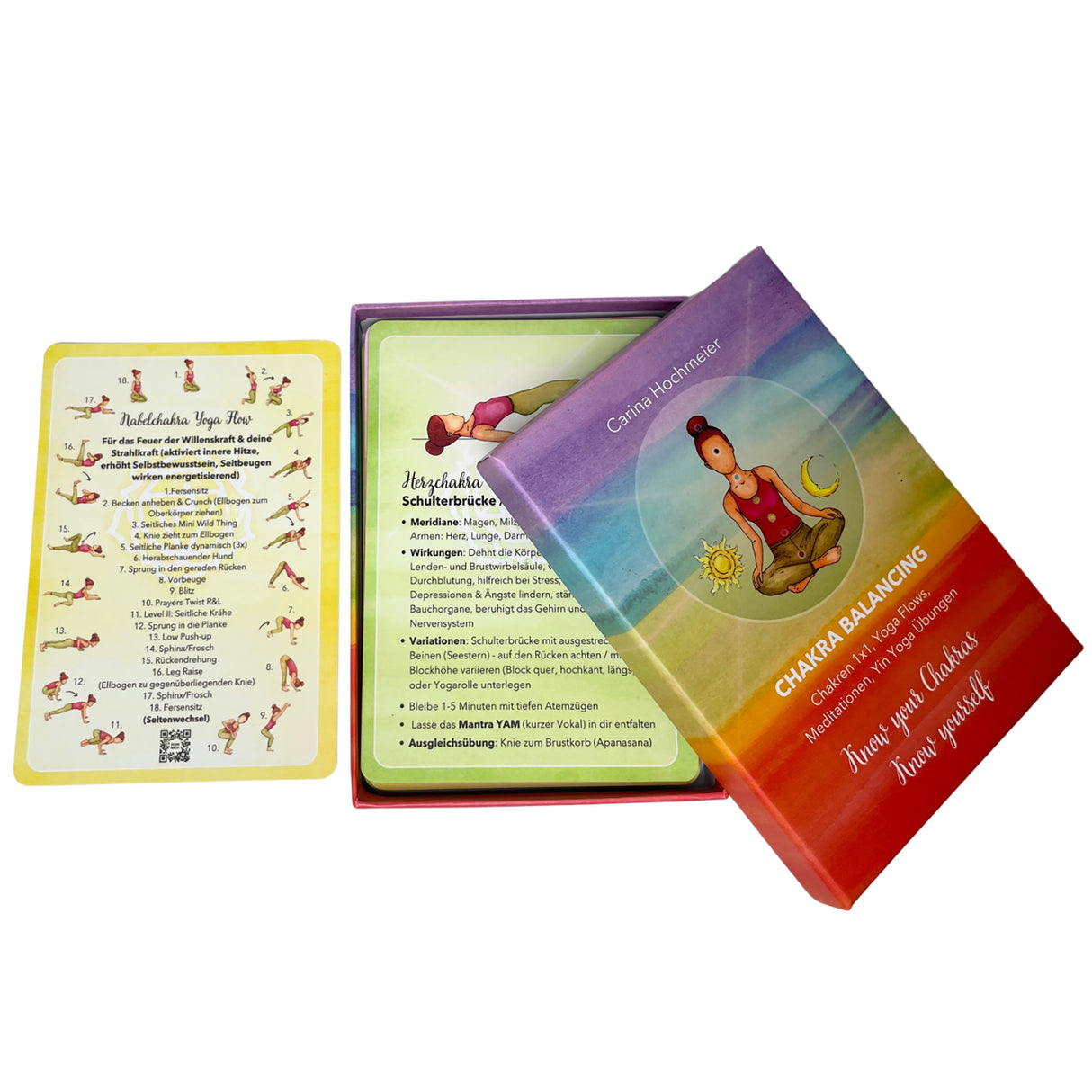 Chakra Balancing Card Set