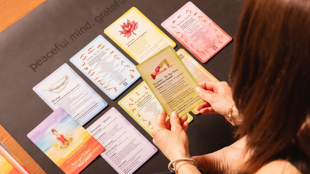 Chakra Balancing Card Set