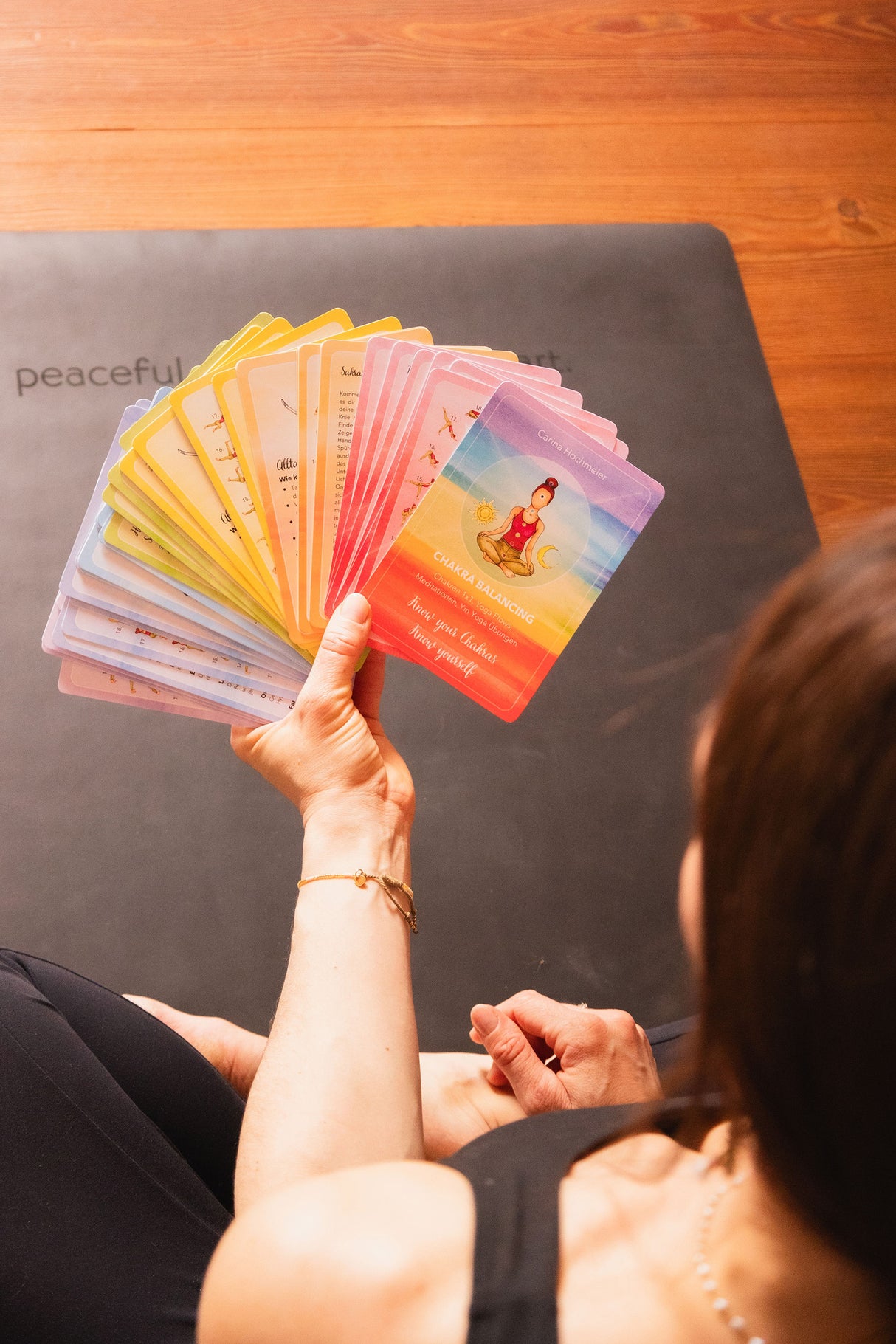 Chakra Balancing Card Set