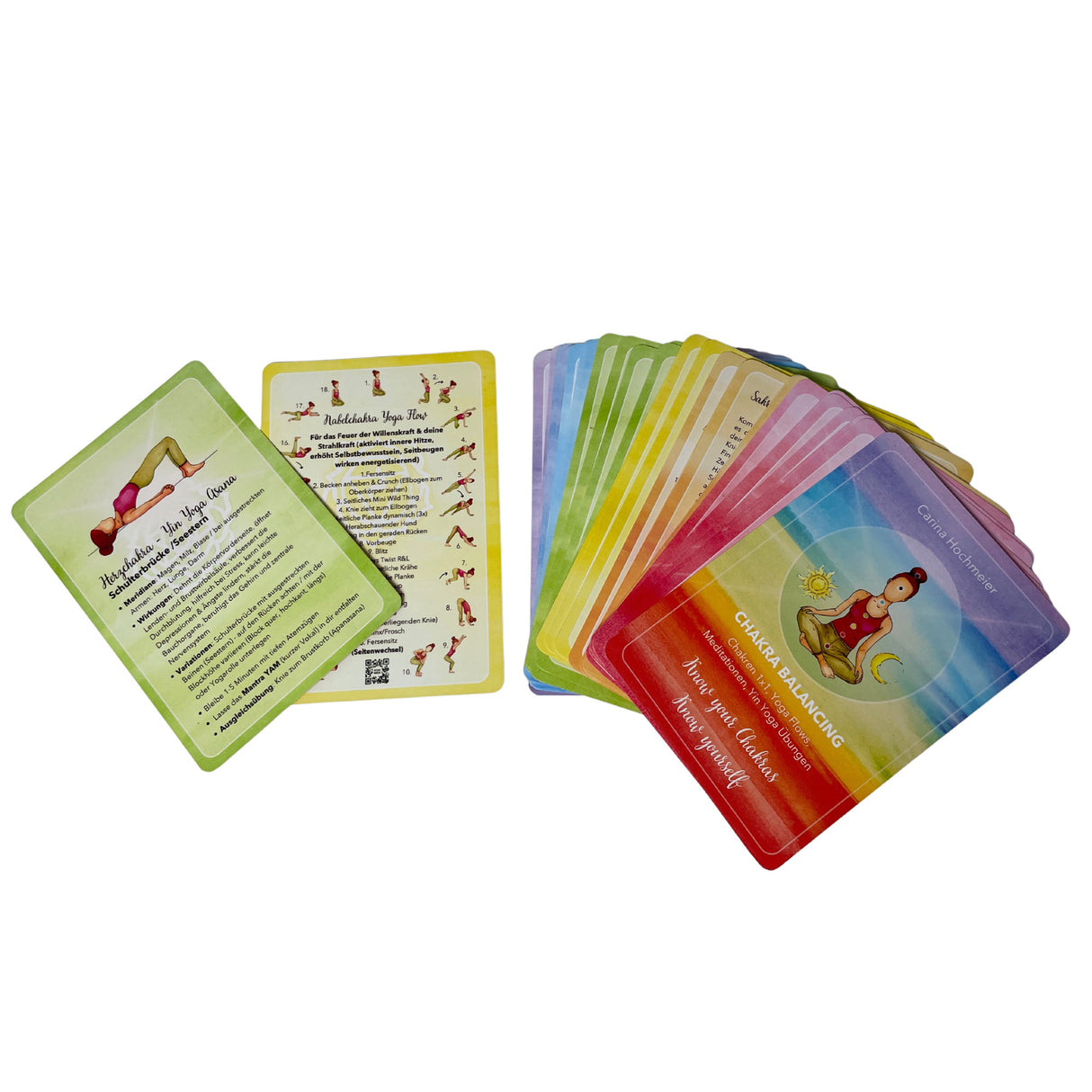 Chakra Balancing Card Set