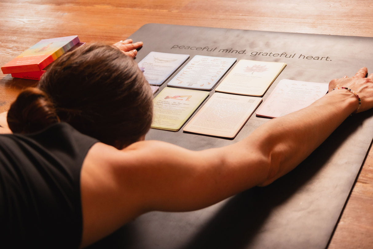 Chakra Balancing Card Set