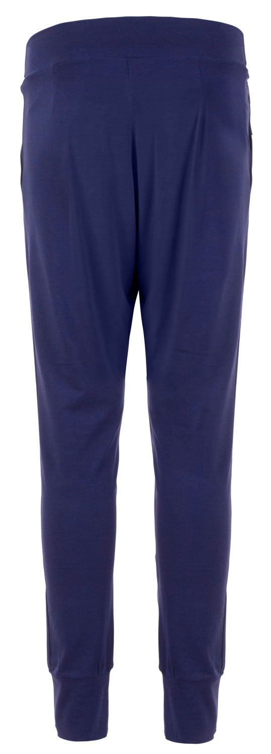 Yogahose "Charlotte" - nightblue - YOGISHOP
