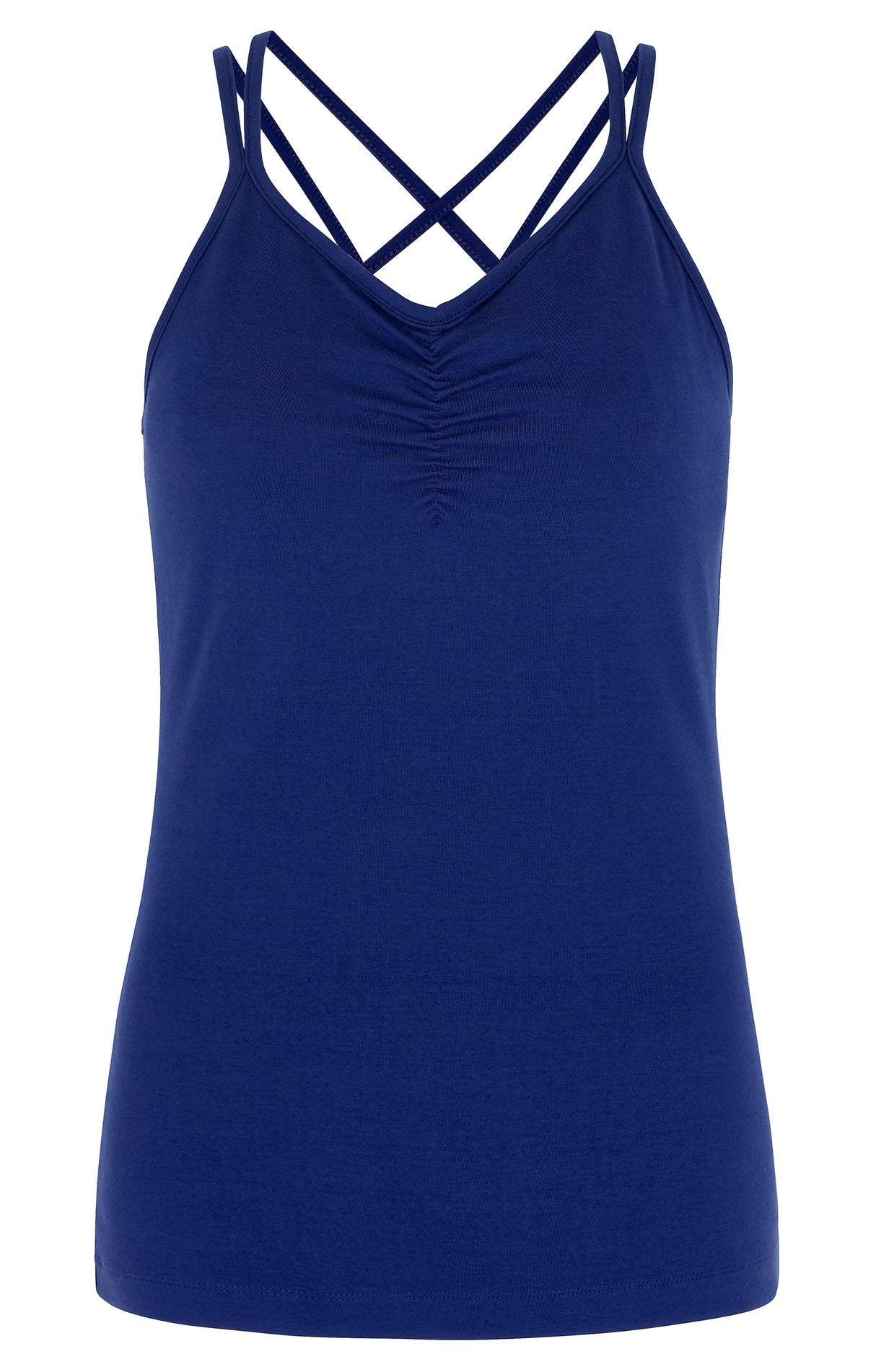 Yoga-Top "conquer cami" - ink - YOGISHOP