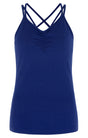 Yoga-Top "conquer cami" - ink - YOGISHOP
