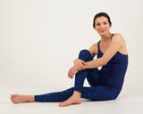 Yoga-Top "conquer cami" - ink - YOGISHOP
