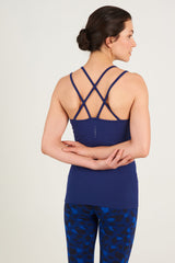Yoga-Top "conquer cami" - ink - YOGISHOP