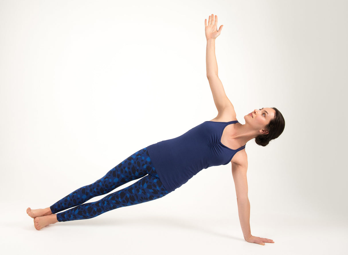 Yoga-Top "conquer cami" - ink - YOGISHOP
