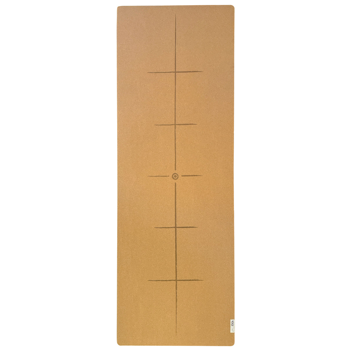 Yogamatte yogimat® cork nature - art collection - YOGISHOP