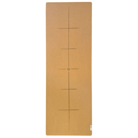 Yogamatte yogimat® cork nature - art collection - YOGISHOP
