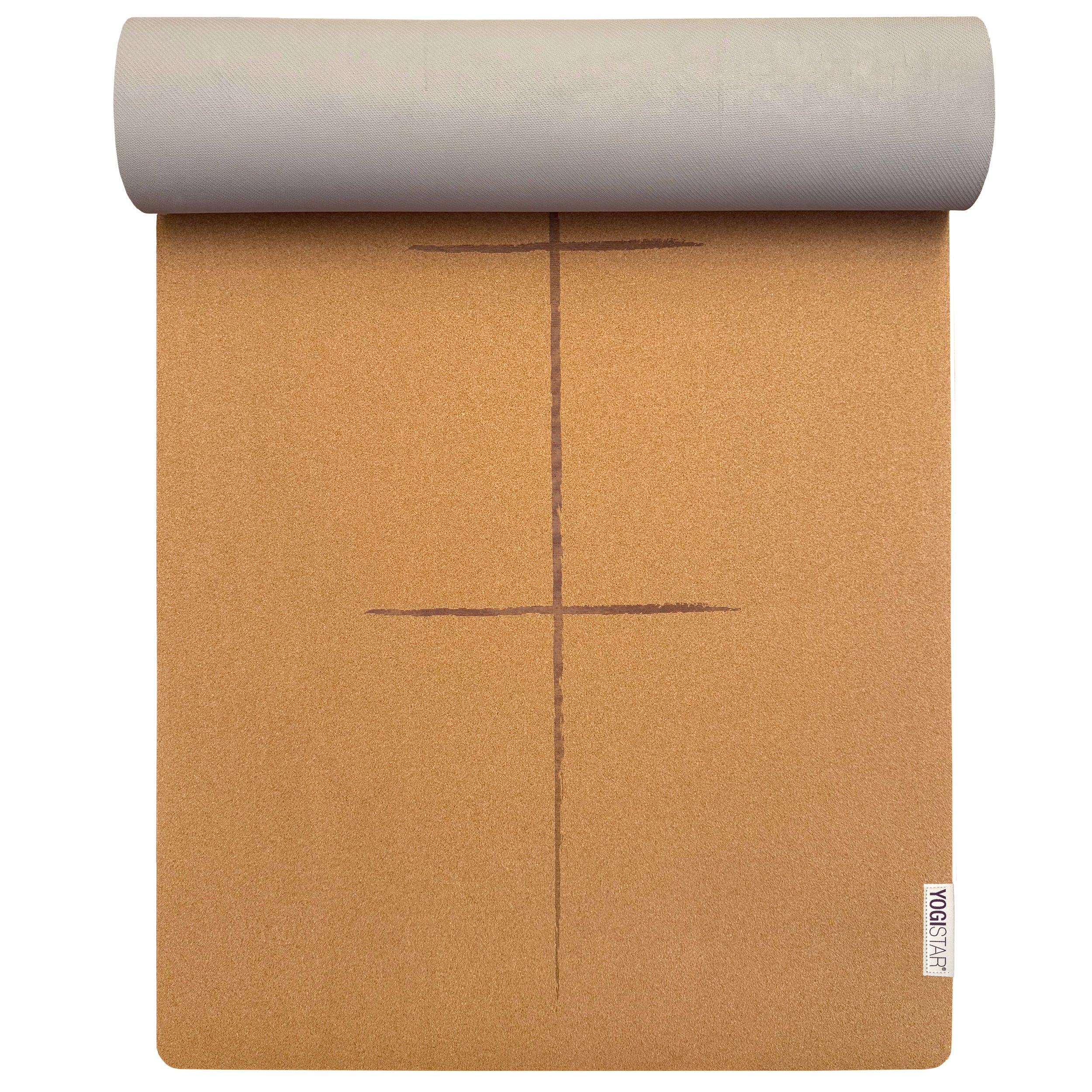 Yogamatte yogimat® cork nature - art collection - YOGISHOP