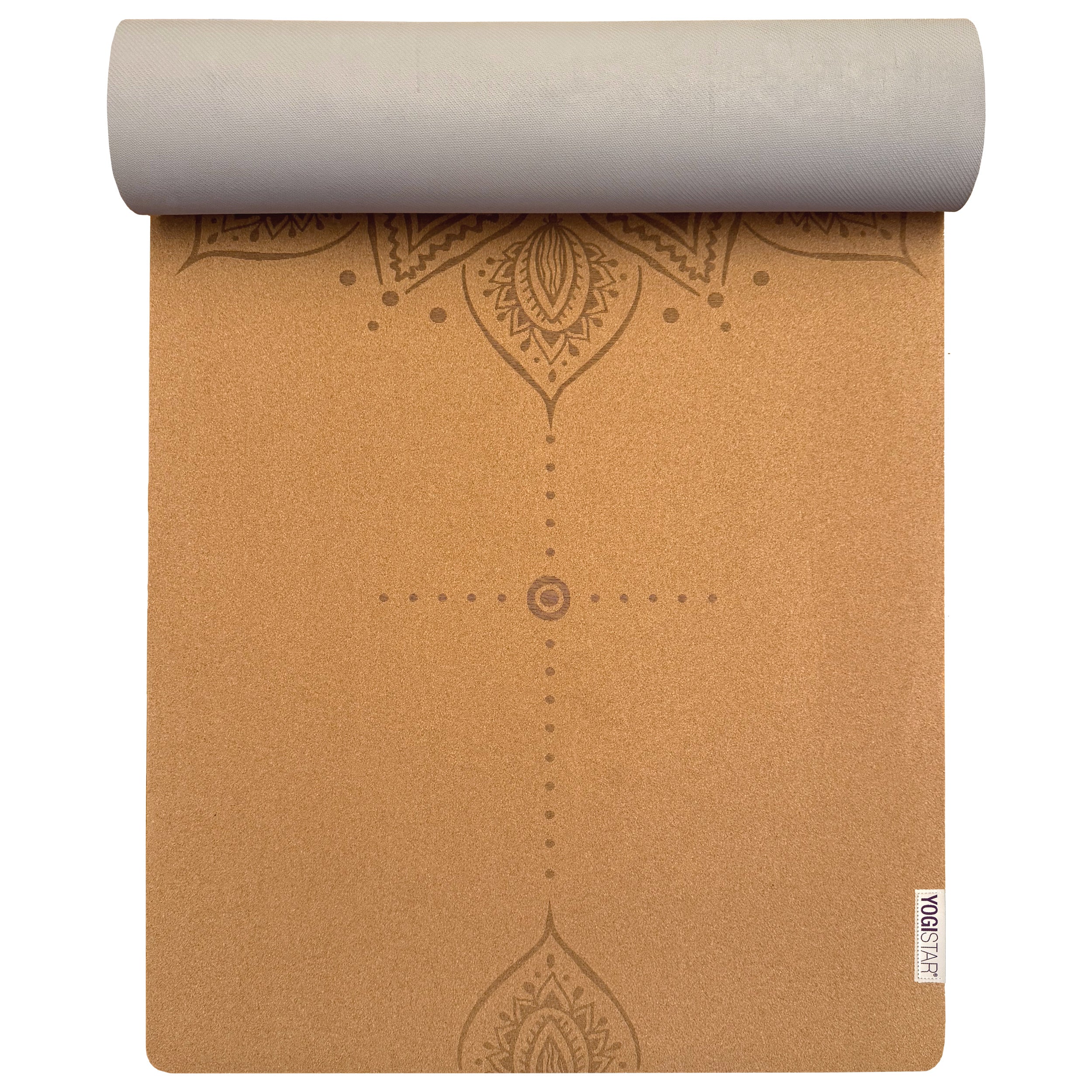 Yogamatte yogimat® cork nature - art collection - YOGISHOP
