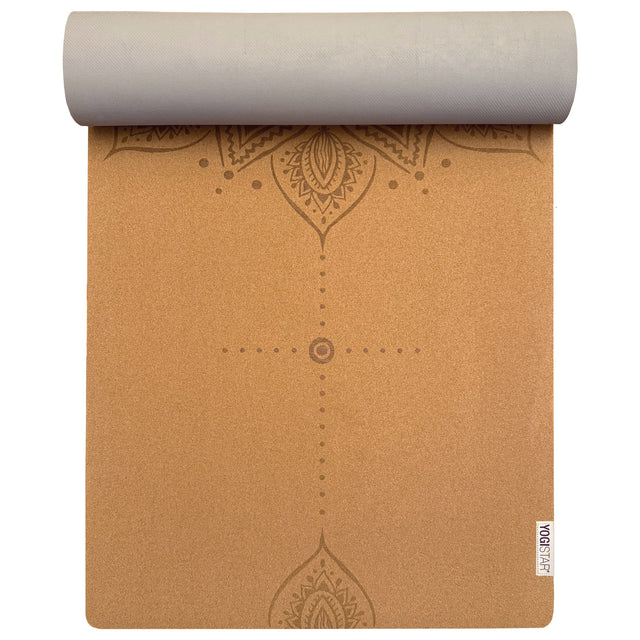 Yogamatte yogimat® cork nature - art collection - YOGISHOP