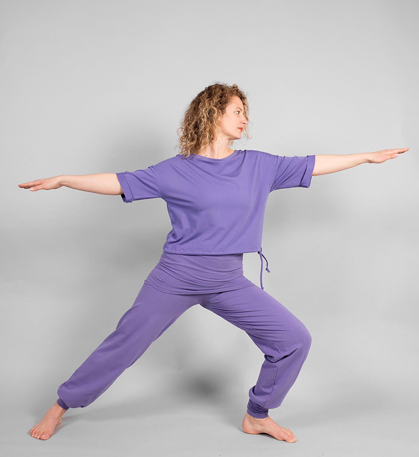 Cosma Relax fit Shirt - Lilac - YOGISHOP