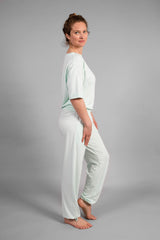 Cosma Relax fit Shirt - Mint - YOGISHOP
