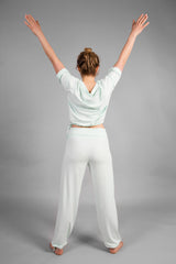 Cosma Relax fit Shirt - Mint - YOGISHOP
