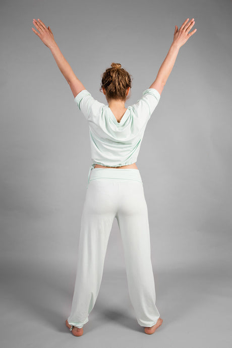 Cosma Relax fit Shirt - Mint - YOGISHOP