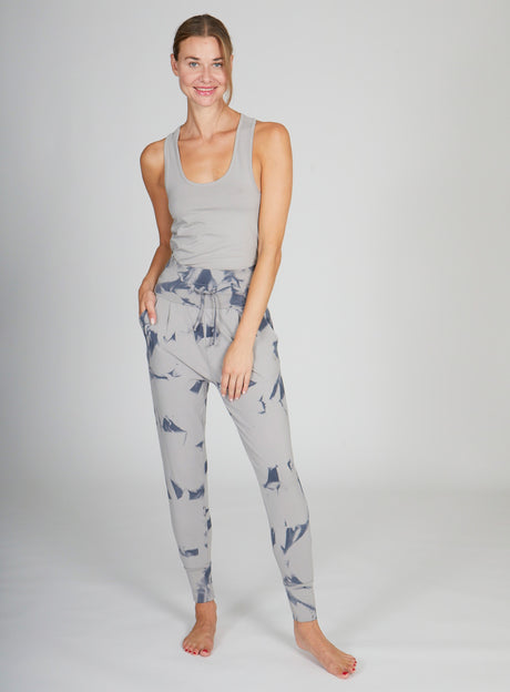 Yoga-Pants Cosy - batik stone - YOGISHOP