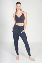 Yoga-Pants Cosy essential - anthracite - YOGISHOP