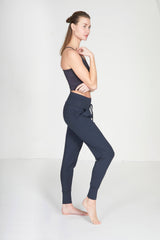 Yoga-Pants Cosy essential - anthracite - YOGISHOP