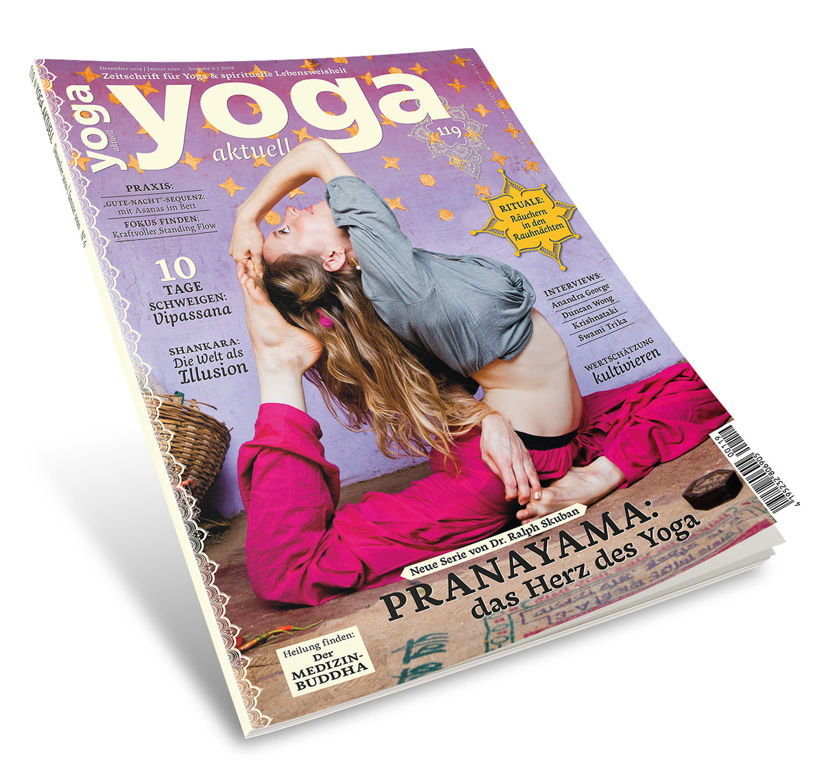 Yoga Aktuell 119 - 06/2019 - YOGISHOP