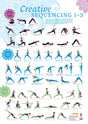 Creative Sequencing 1-3 Poster von Yoga Aktuell - YOGISHOP