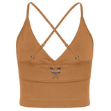Crop-Top Love - maroon - YOGISHOP