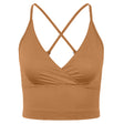Crop-Top Love - maroon - YOGISHOP