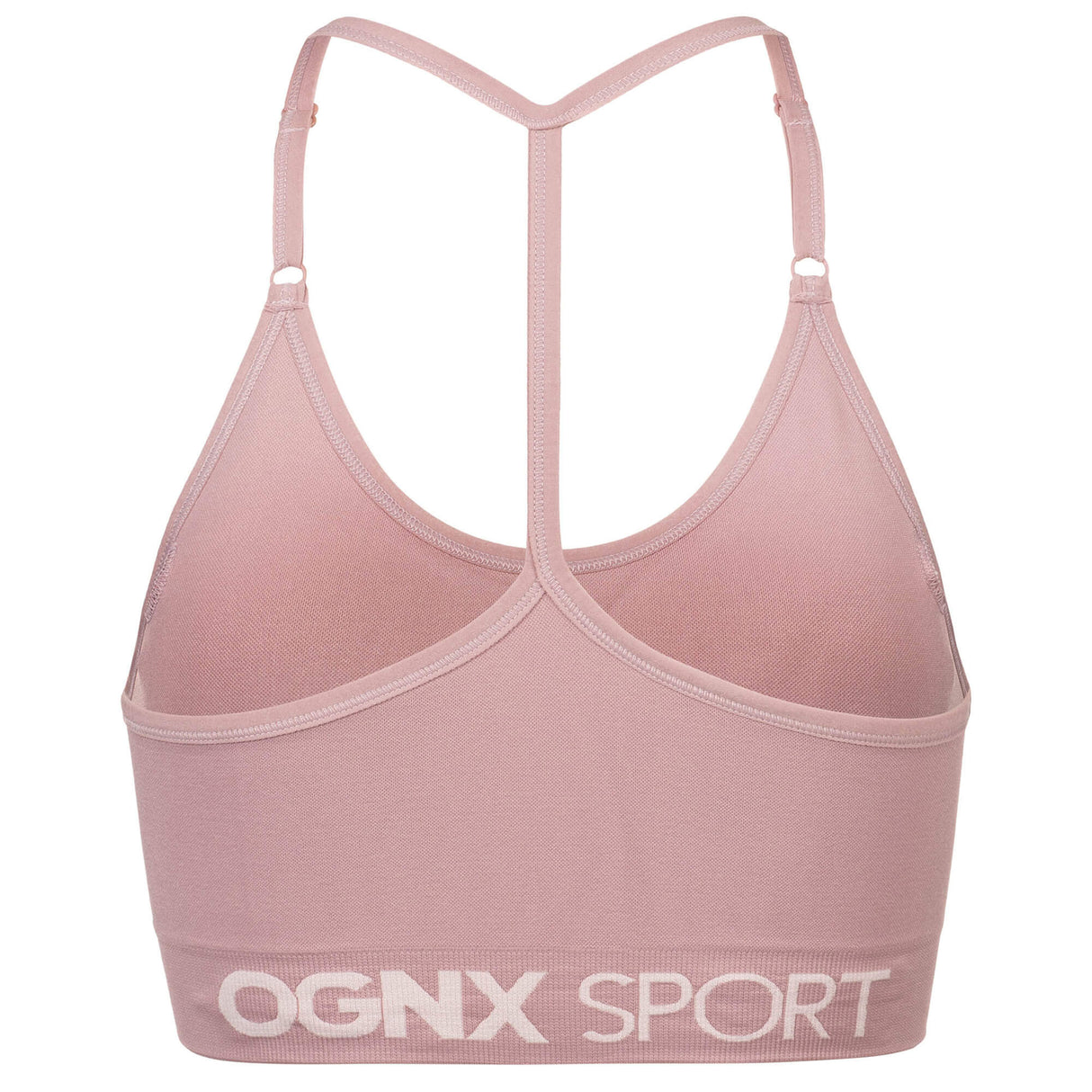 Sport-BH "Crossback" - rosa - YOGISHOP